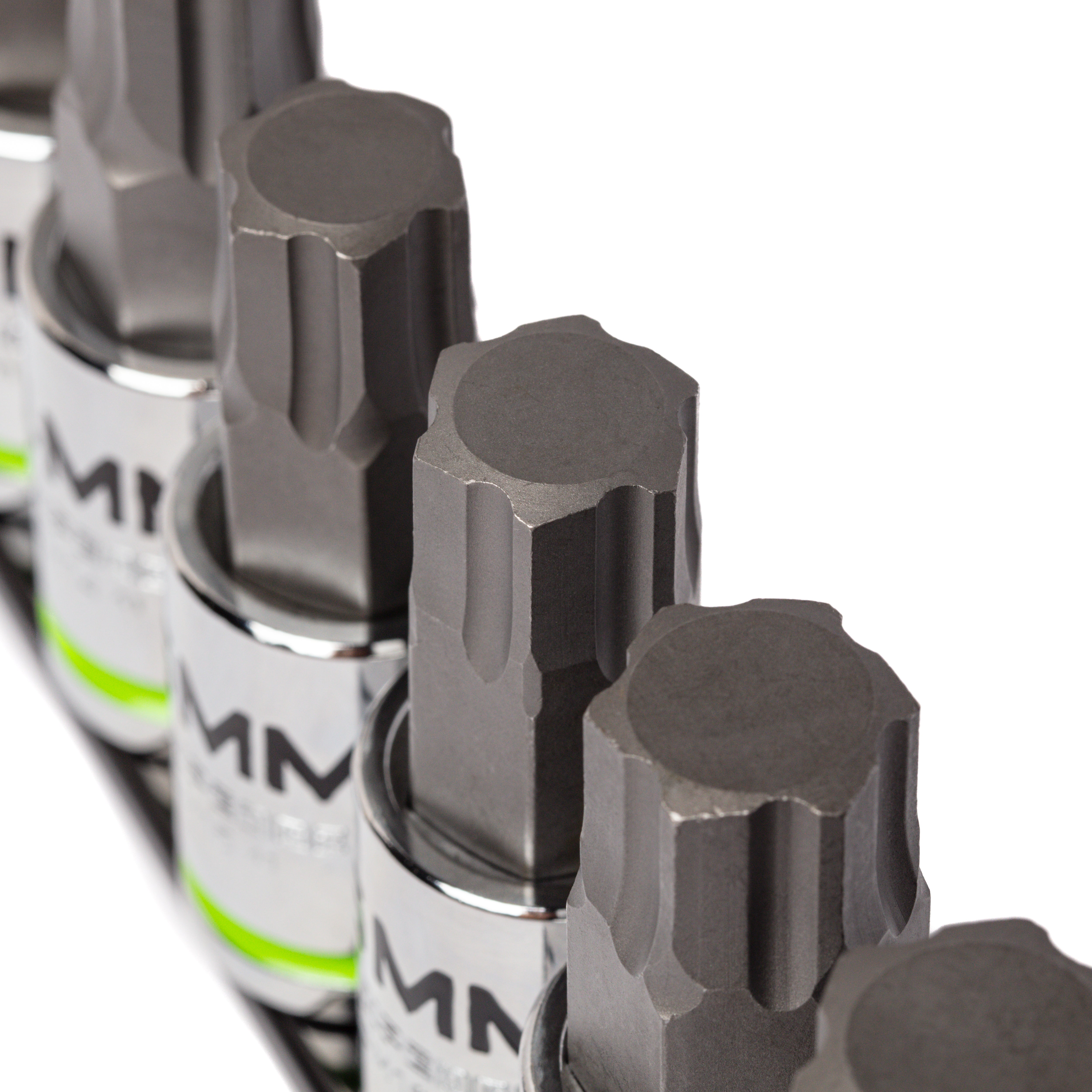 RPT Hex Driver Set - 8Pc 1/2'' Metric | Grip Edge Tools – GRIPEDGE