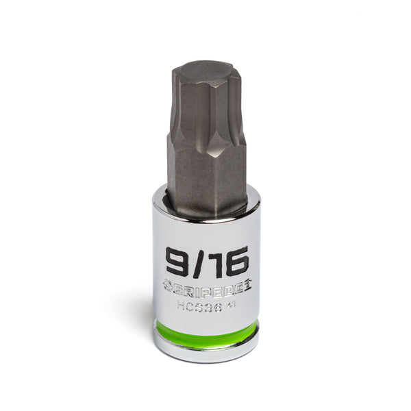 9/16"- 1/2" Drive RPT Hex bit socket