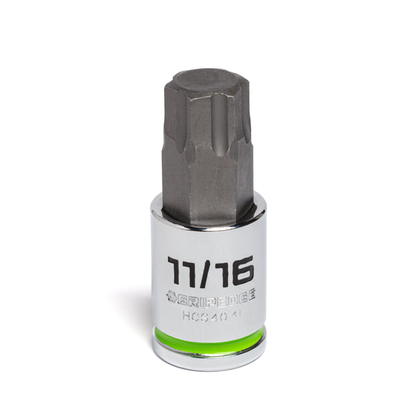 11/6" - 1/2" Drive RPT Hex bit socket