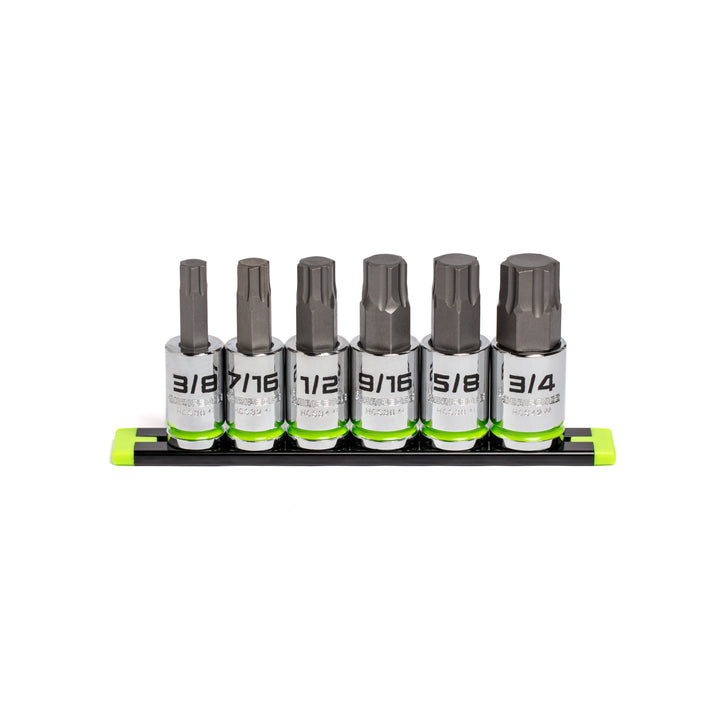 RPT Hex Driver Set - 6-PC 1/2’’ Drive SAE