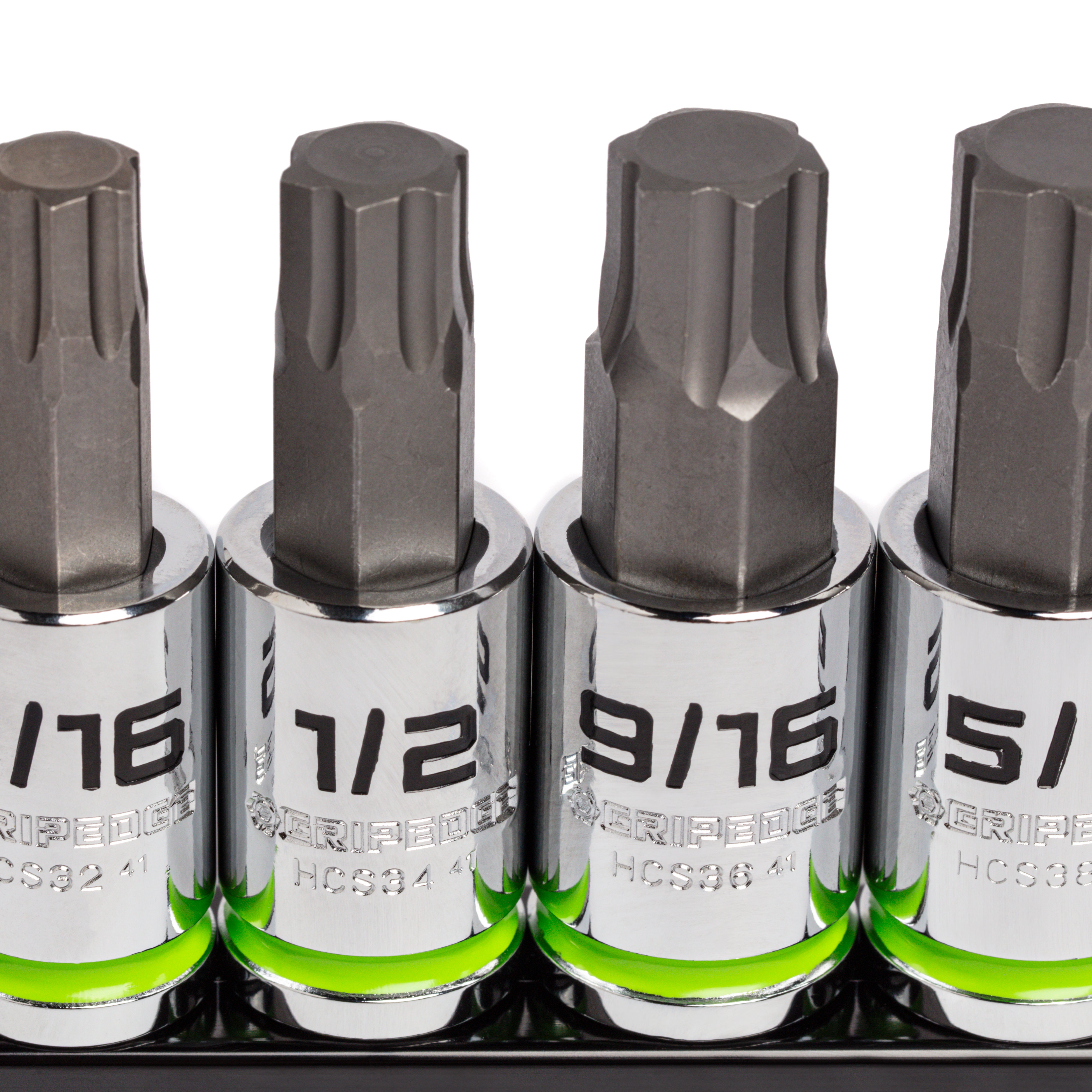 Hex Driver Set 6Pc 1/2” SAE – GRIPEDGE Tools