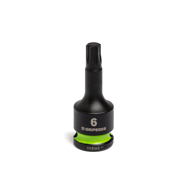 GripEdge | RPT 3/8" Drive - 6mm Standard Metric Impact Hex Driver