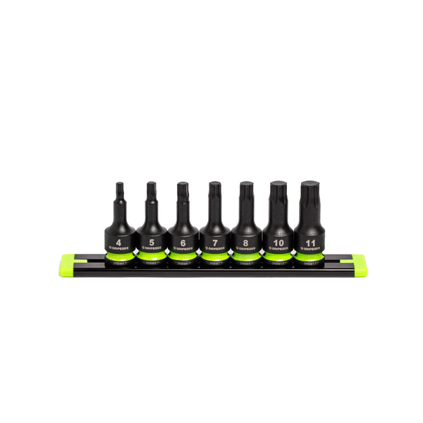 RPT Impact Hex Driver Set - 7-Pc 3/8’’ Drive Short Metric
