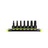 RPT Impact Hex Driver Set - 7-Pc 3/8’’ Drive Standard Metric