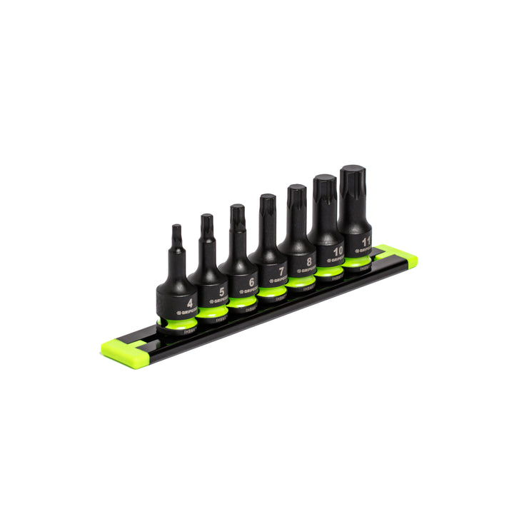 RPT Impact Hex Driver Set - 7-Pc 3/8’’ Drive Short Metric