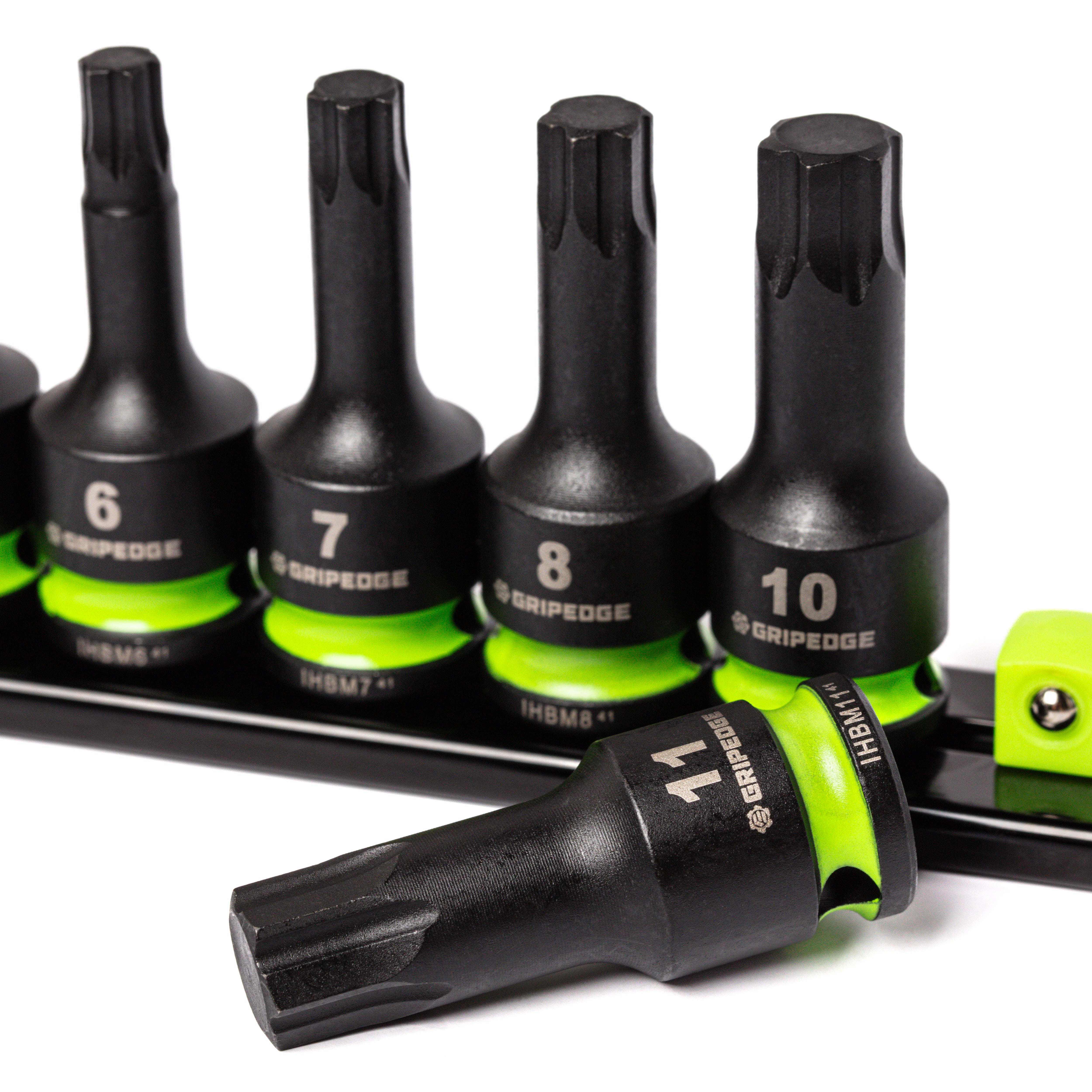 RPT Impact Hex Driver Set 7Pc Short Metric | Grip Edge – GRIPEDGE