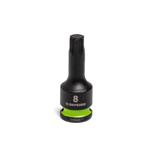 GripEdge | RPT 3/8" Drive - 8mm Standard Metric Impact Hex Driver