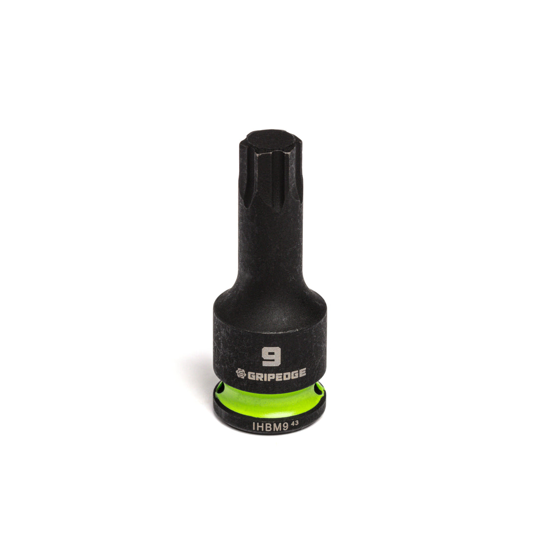 9mm - 3/8" Dr short Impact RPT Hex bit socket