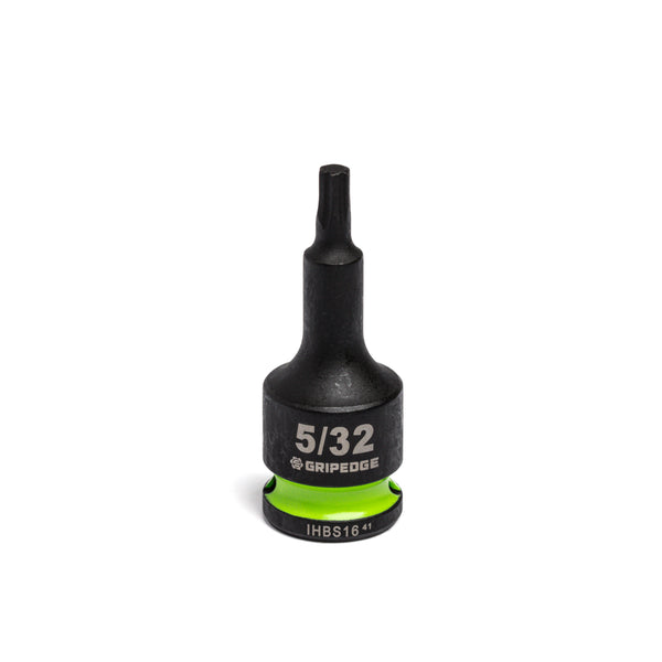 GripEdge | RPT 3/8" Drive - 5/32" Standard SAE Impact Hex Driver