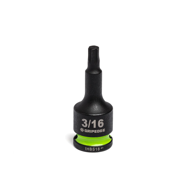 GripEdge | RPT 3/8" Drive - 3/16" Standard SAE Impact Hex Driver