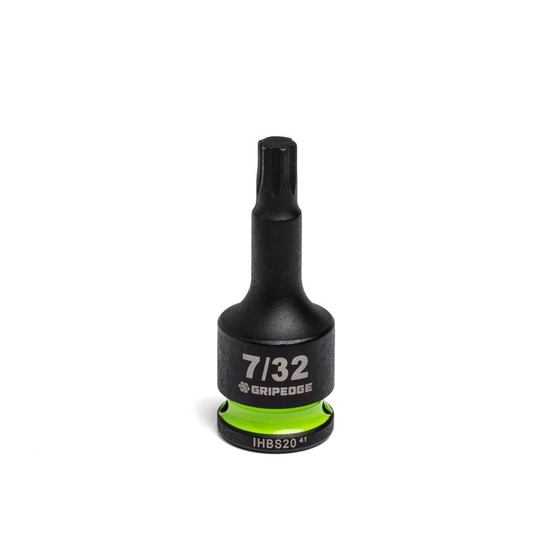 7/32" - 3/8" Drive short Impact RPT Hex bit socket
