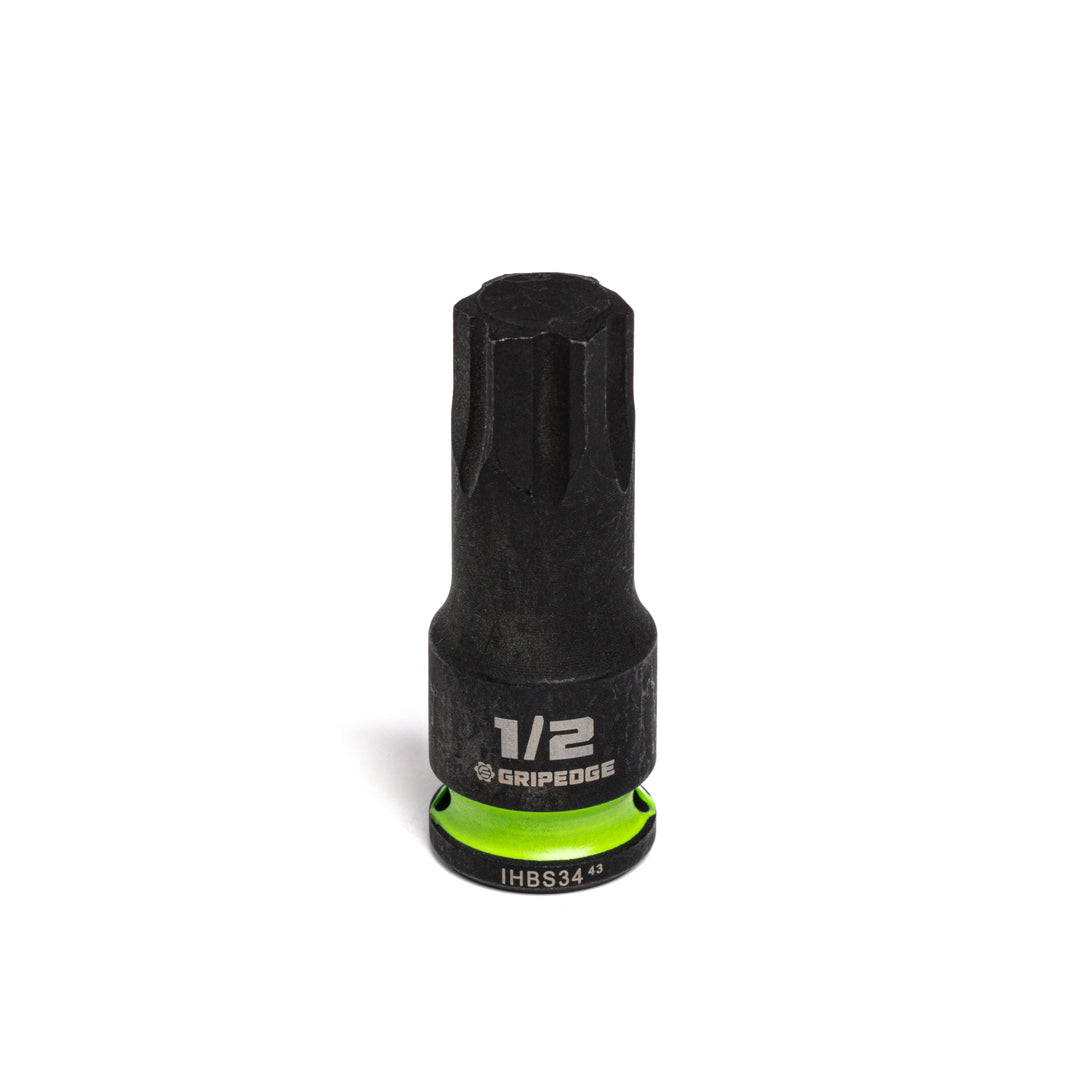 1/2" - 3/8" Dr short Impact RPT Hex bit socket