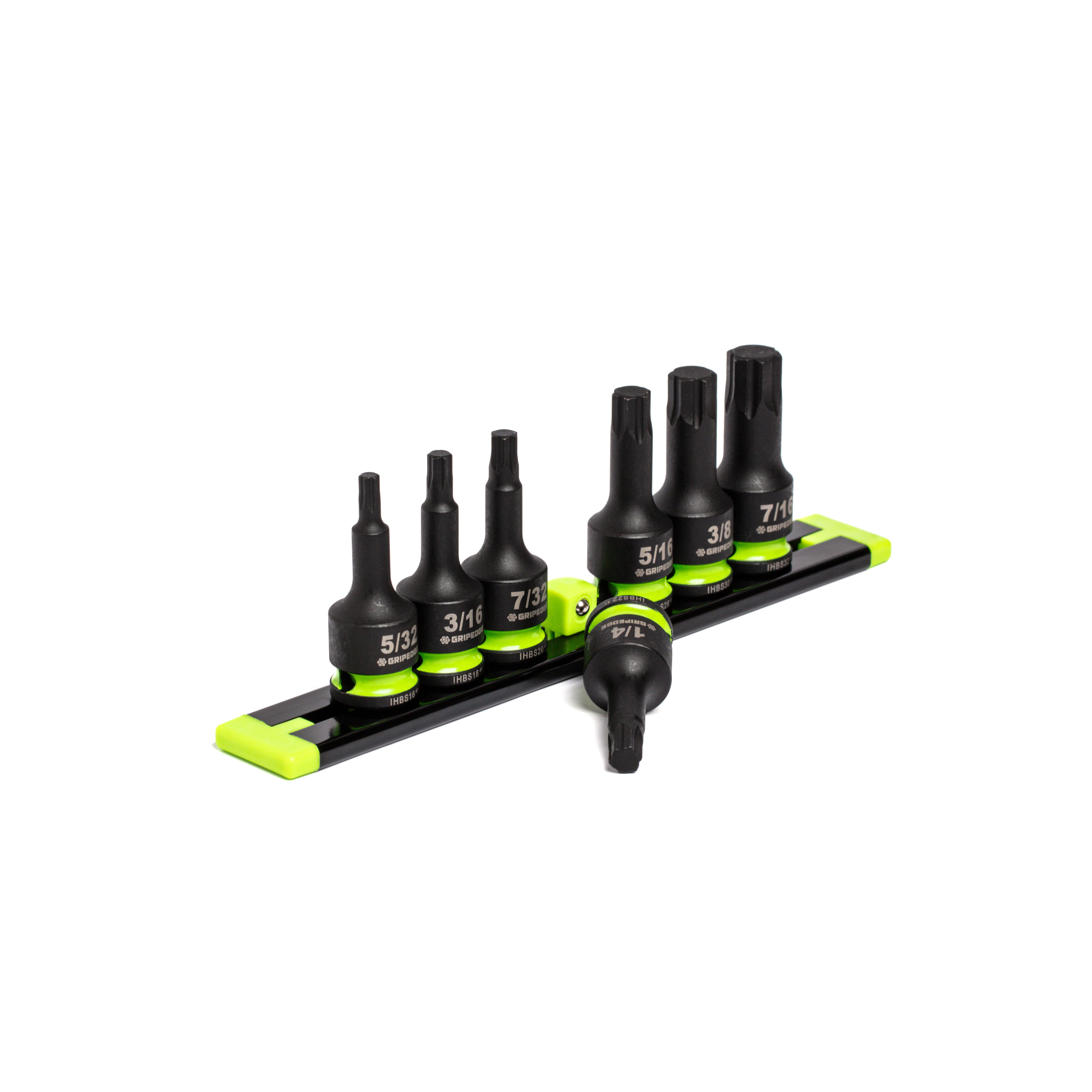 RPT Impact Hex Driver Set - 7Pc SAE | Grip Edge Tools – GRIPEDGE Tools