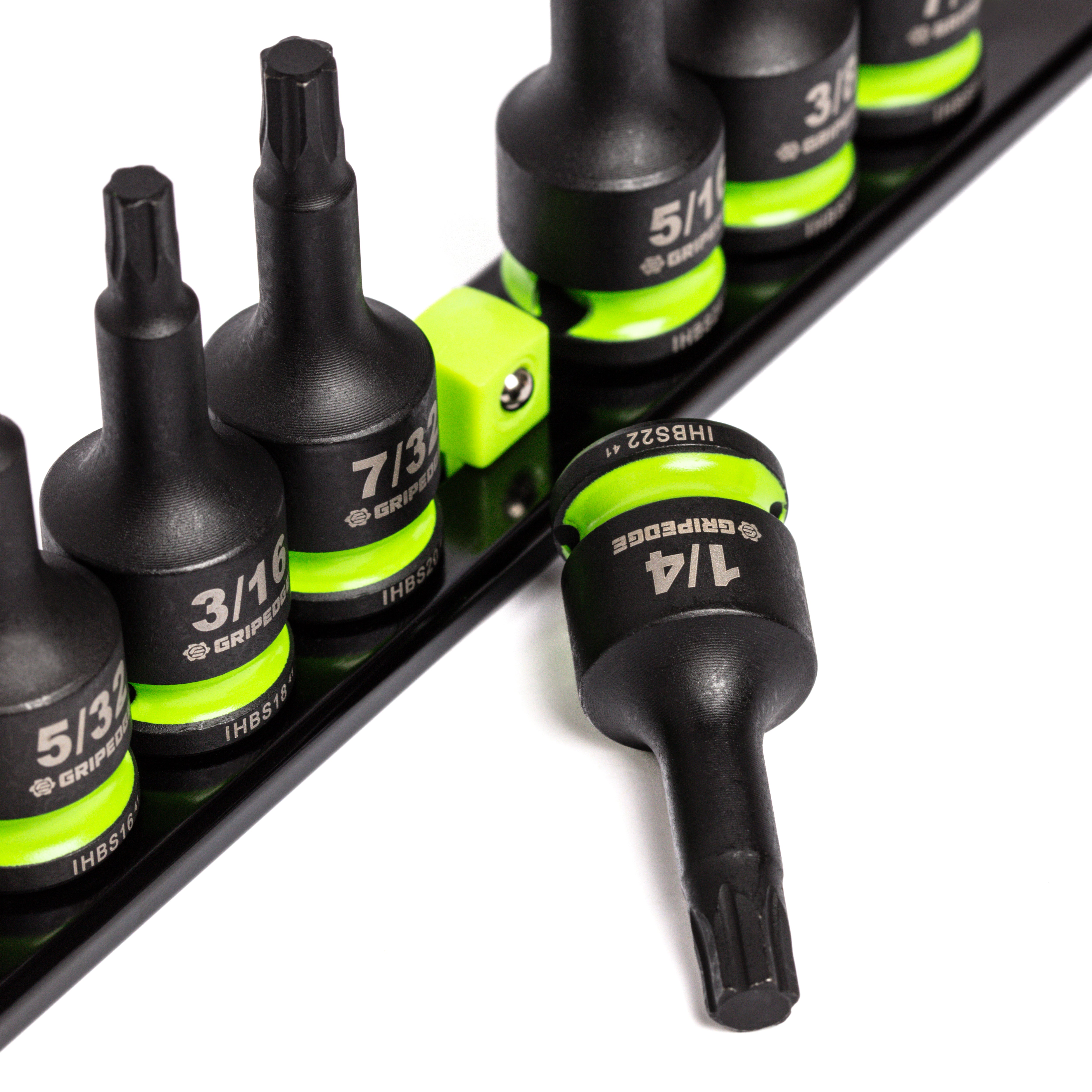 RPT Impact Hex Driver Set - 7Pc SAE | Grip Edge Tools – GRIPEDGE Tools