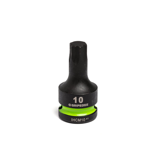 10mm - 1/2" Drive short Impact RPT Hex bit socket