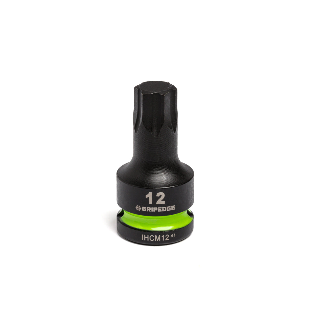 12mm - 1/2" Dr short Impact RPT Hex bit socket