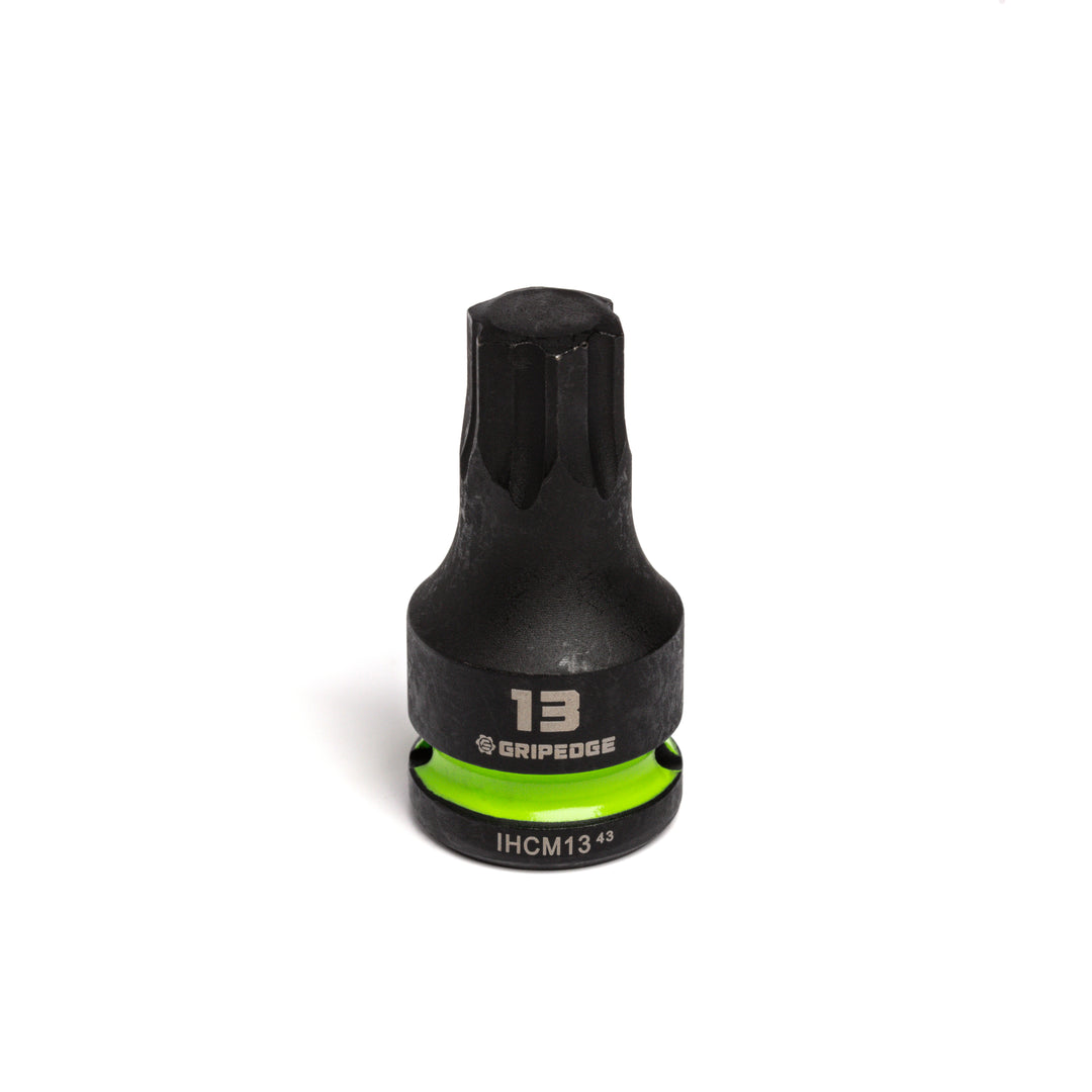 13mm - 1/2" Dr short Impact RPT Hex bit socket