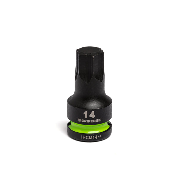 14mm - 1/2" Drive short Impact RPT Hex bit socket