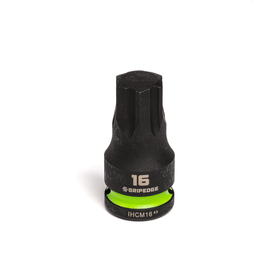 16mm - 1/2" Dr short Impact RPT Hex bit socket