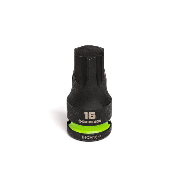 16mm - 1/2" Drive short Impact RPT Hex bit socket