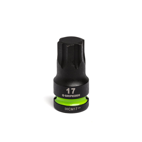 17mm - 1/2" Drive short Impact RPT Hex bit socket