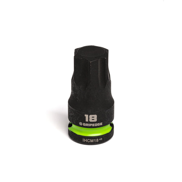 18mm - 1/2" Drive short Impact RPT Hex bit socket