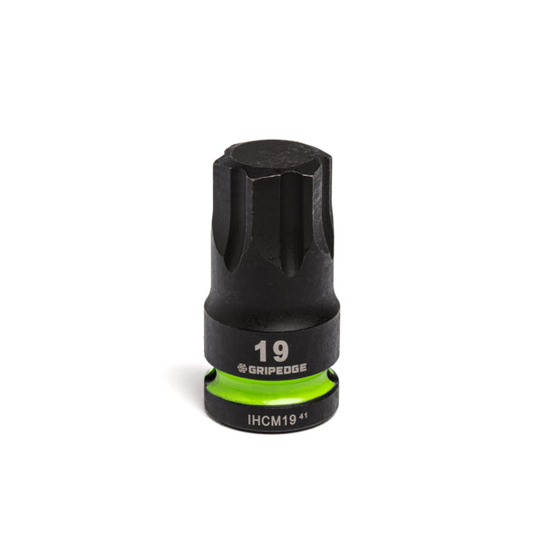 19mm - 1/2" Drive short Impact RPT Hex bit socket