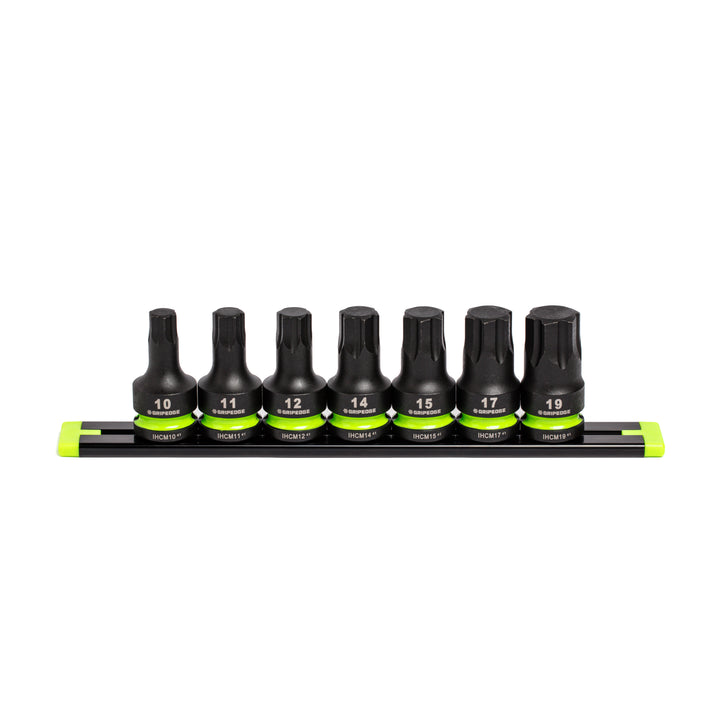 RPT Impact Hex Driver Set - 7-Pc 1/2’’ Drive Short Metric