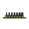 RPT Impact Hex Driver Set - 7-Pc 1/2’’ Drive Standard Metric