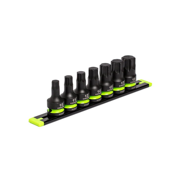 RPT Impact Hex Driver Set - 7-Pc 1/2’’ Drive Short Metric