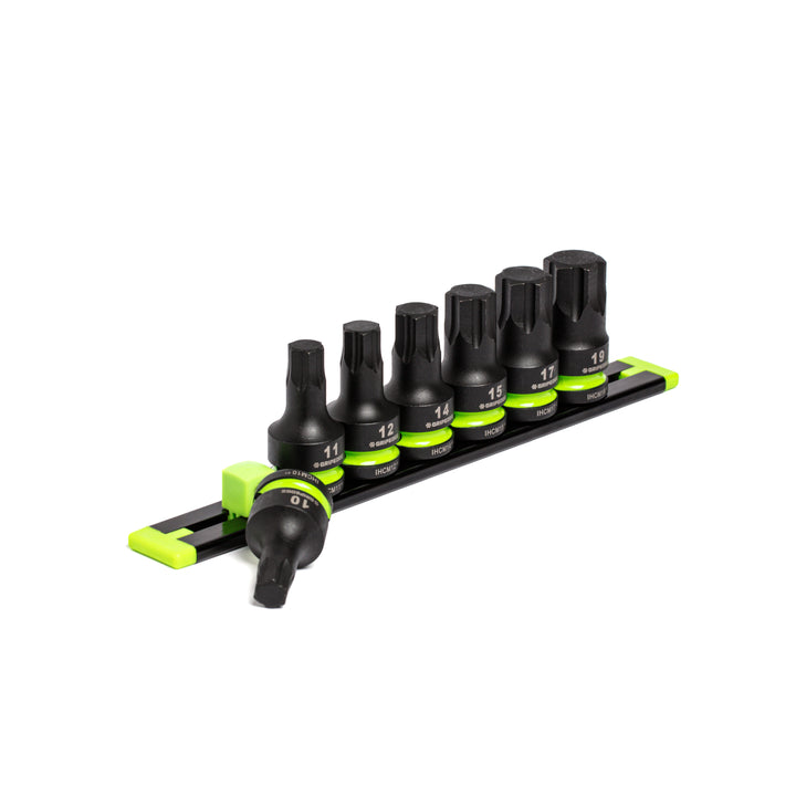RPT Impact Hex Driver Set - 7-Pc 1/2’’ Drive Short Metric