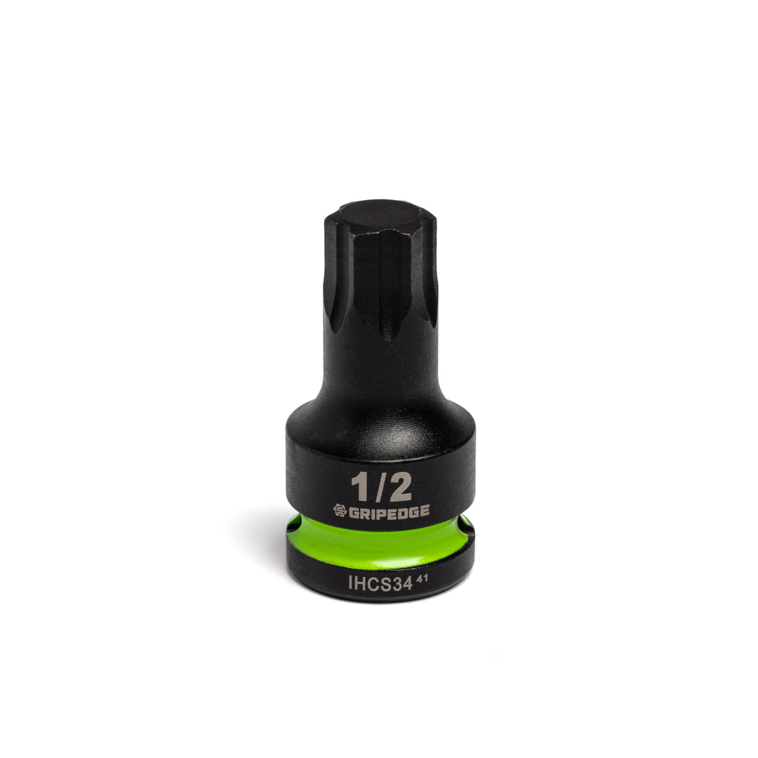 1/2" - 1/2" Drive short Impact RPT Hex bit socket