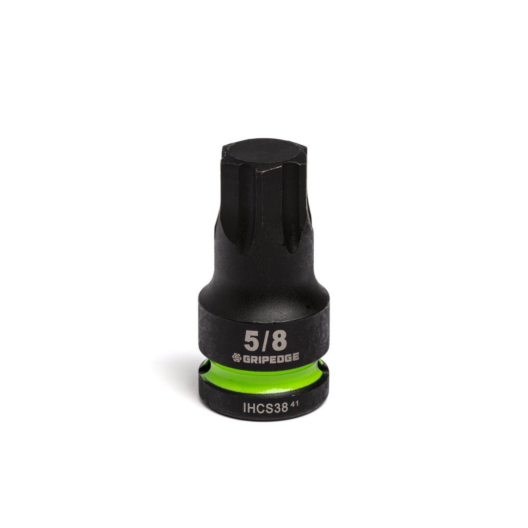 5/8" - 1/2" Drive short Impact RPT Hex bit socket
