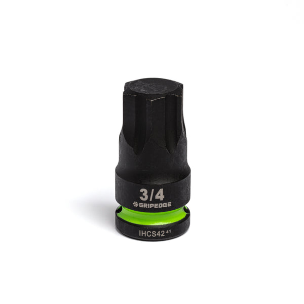 3/4" - 1/2" Drive short Impact RPT Hex bit socket