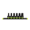 RPT Impact Hex Driver Set - 6-Pc 1/2’’ Drive Standard SAE