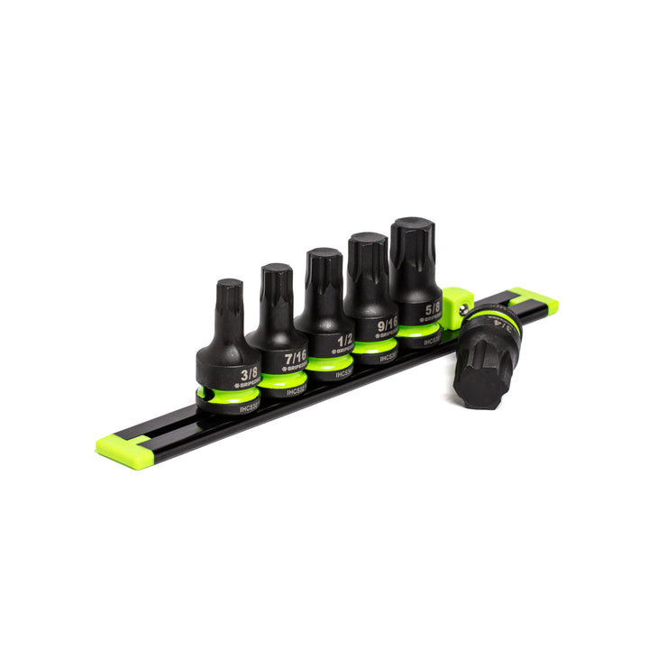 RPT Impact Hex Driver Set - 6-Pc 1/2’’ Drive Short SAE
