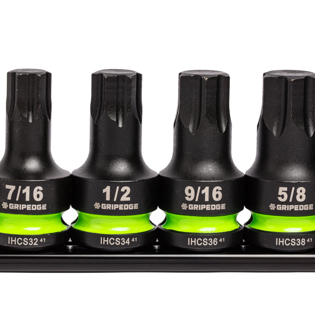 RPT Impact Hex Driver Set - 6-Pc 1/2’’ Drive Short SAE