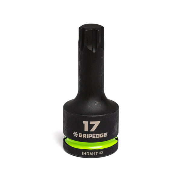 17mm - Impact Metric RPT Hex Bit Socket - 3/4" Drive