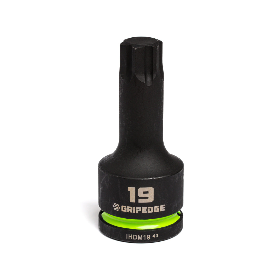 19mm - Impact Metric RPT Hex Bit Socket - 3/4" Drive