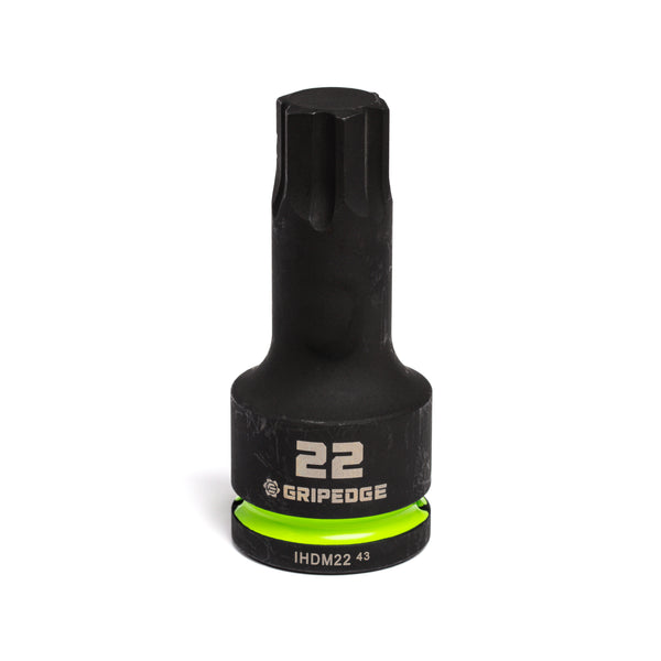 22mm - Impact Metric RPT Hex Bit Socket - 3/4" Drive