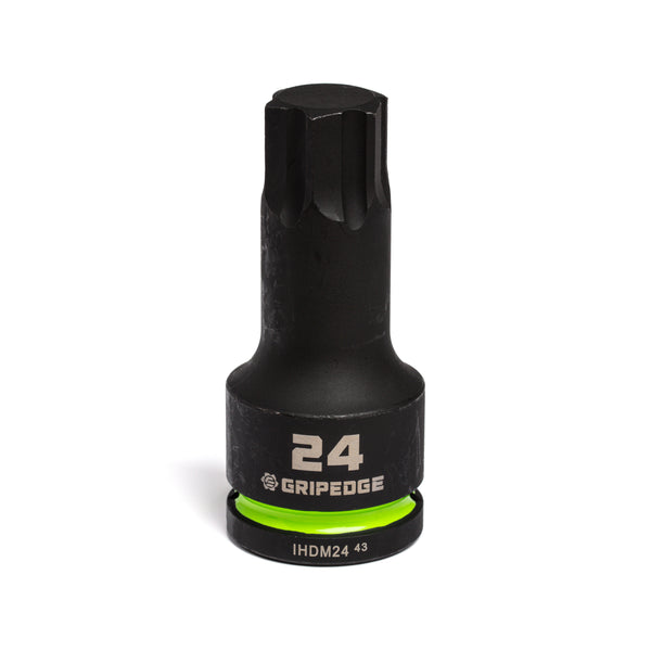 24mm - Impact Metric RPT Hex Bit Socket - 3/4" Drive