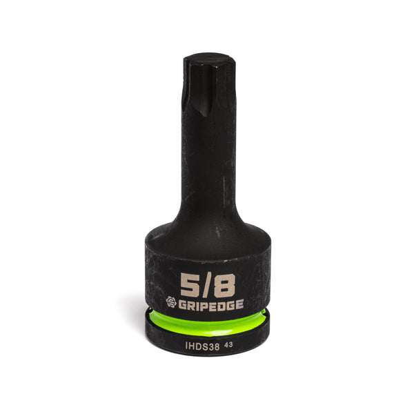 5/8" - Impact SAE RPT Hex Bit Socket - 3/4" Drive