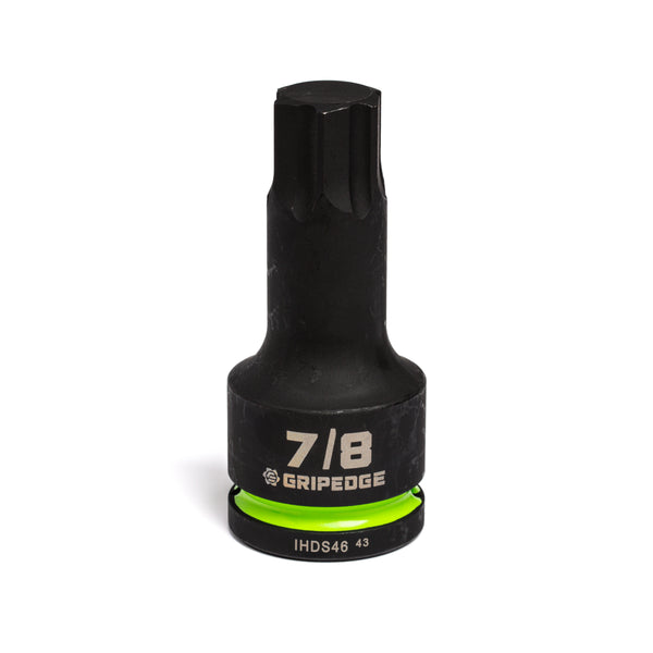 7/8" - Impact SAE RPT Hex Bit Socket - 3/4" Drive