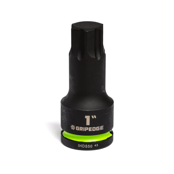 1" - Impact SAE RPT Hex Bit Socket - 3/4" Drive