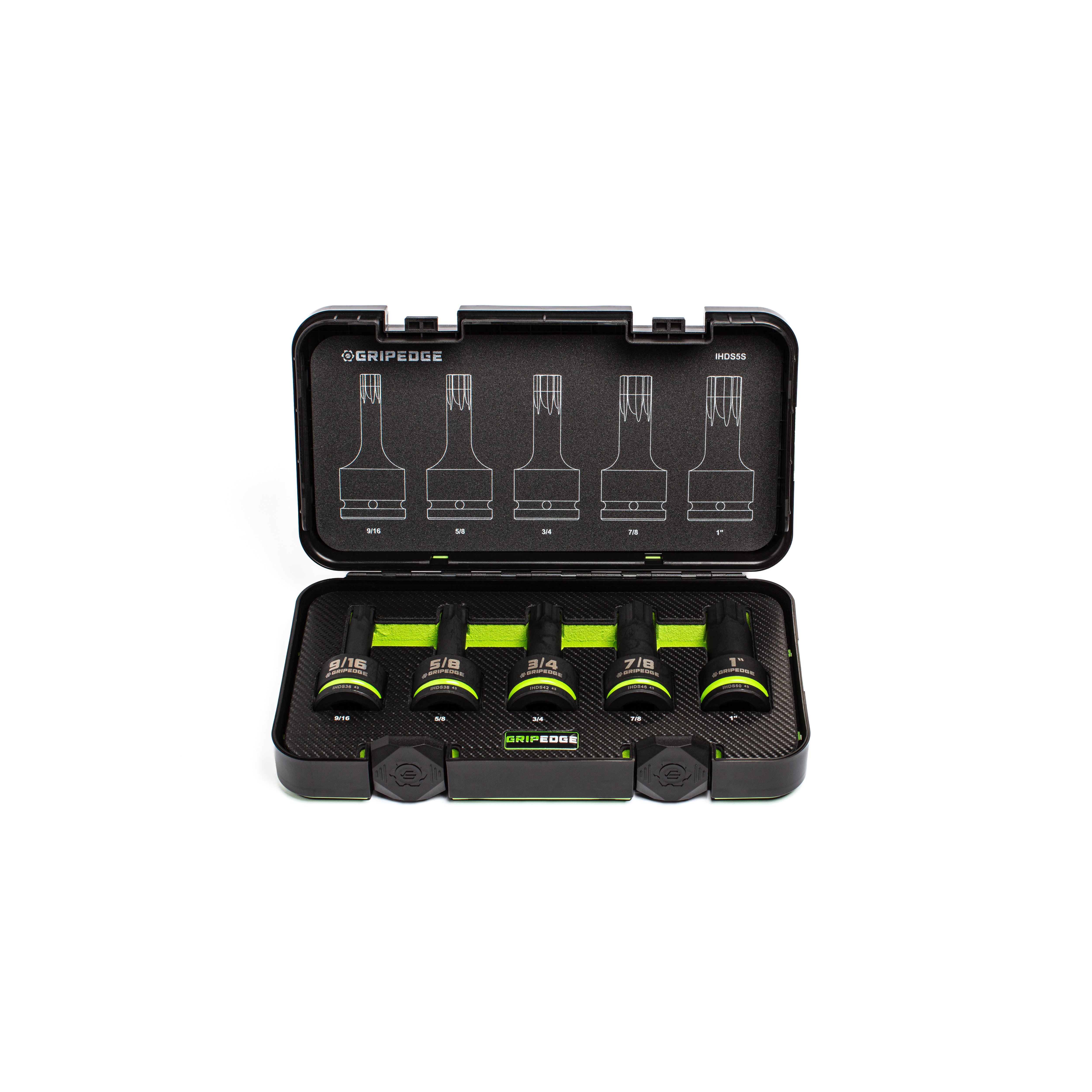 All Impact Drive Sockets – GRIPEDGE Tools