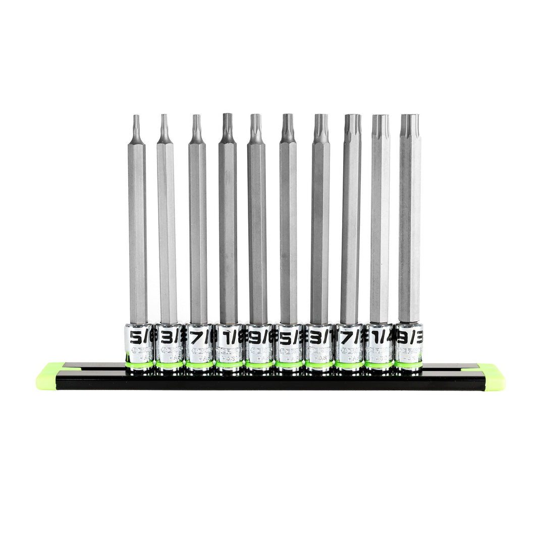 🎁 10-PC 1/4'' Drive Long SAE Hex Driver Set (100% off)