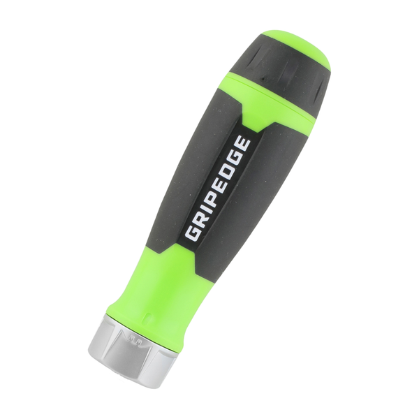 1/4" Hex Drive Ratcheting Magnetic Bit Driver, 60 Tooth