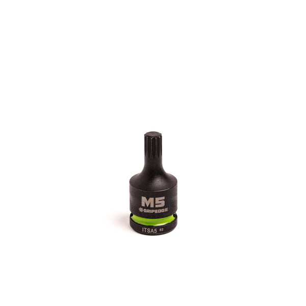 GripEdge | RPT 1/4" Drive - M5 Standard Impact Triple Square Driver