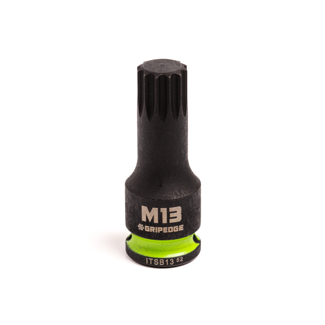 GripEdge | RPT 3/8" Drive - M13 Standard Impact Triple Square Driver