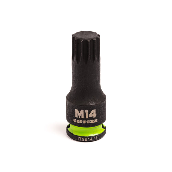 GripEdge | RPT 3/8" Drive - M14 Standard Impact Triple Square Driver